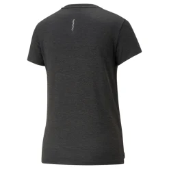 Discount Run Favorite Heather Running Shirt Women - Dark Grey Running Clothing