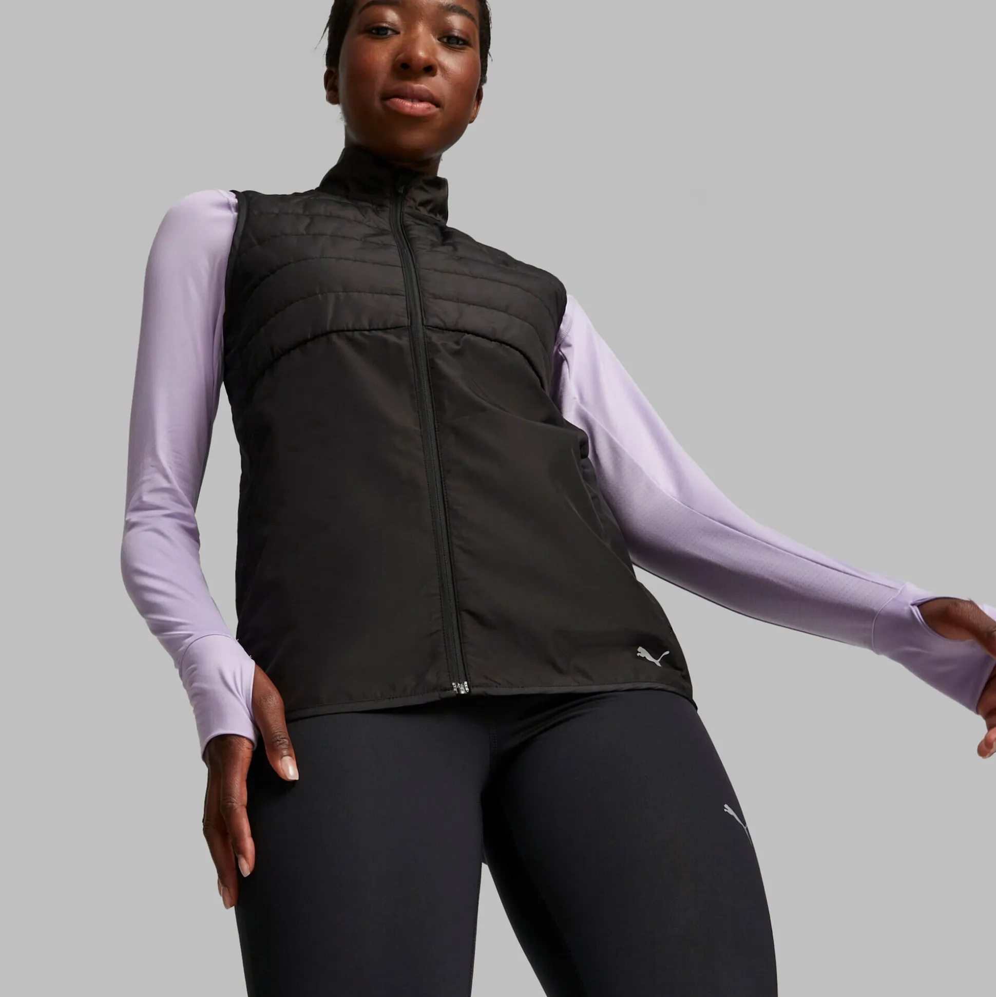 Best Run Favorite Puffer Running Vests Women - Running Clothing|Running Accessories
