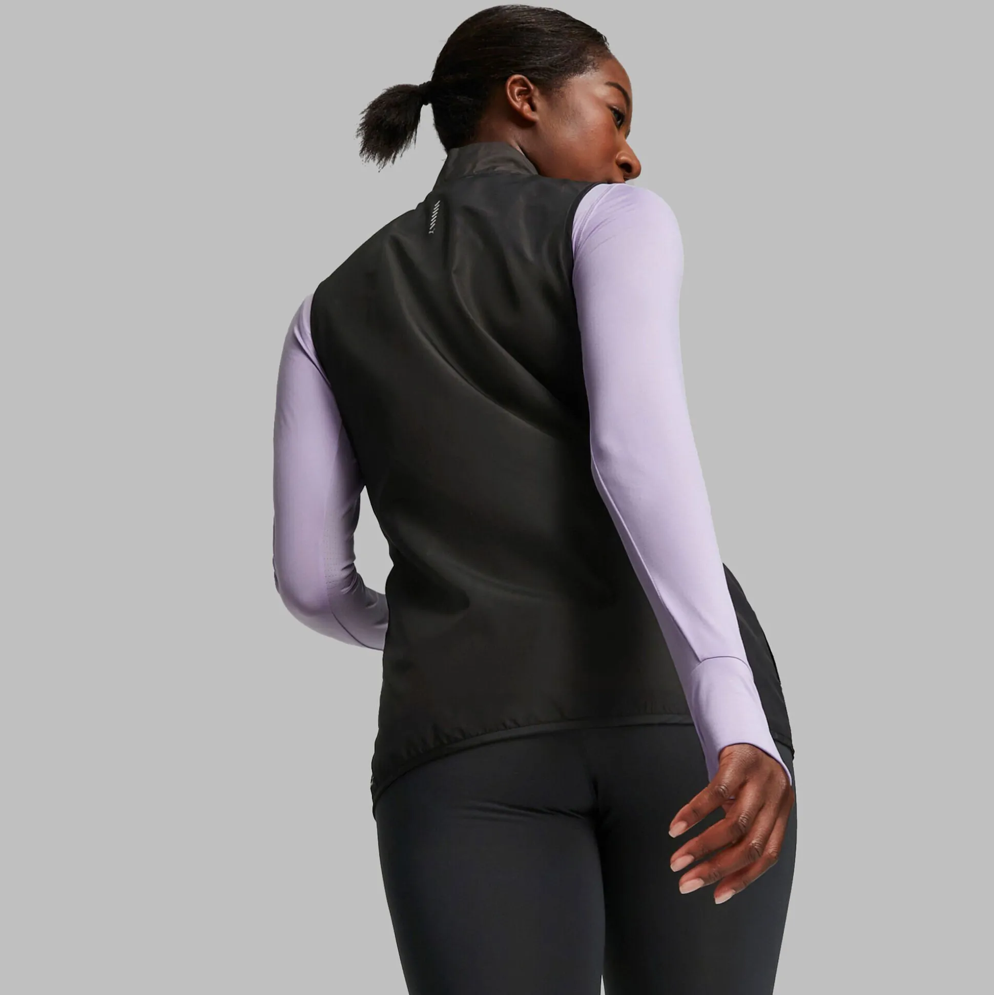 Best Run Favorite Puffer Running Vests Women - Running Clothing|Running Accessories