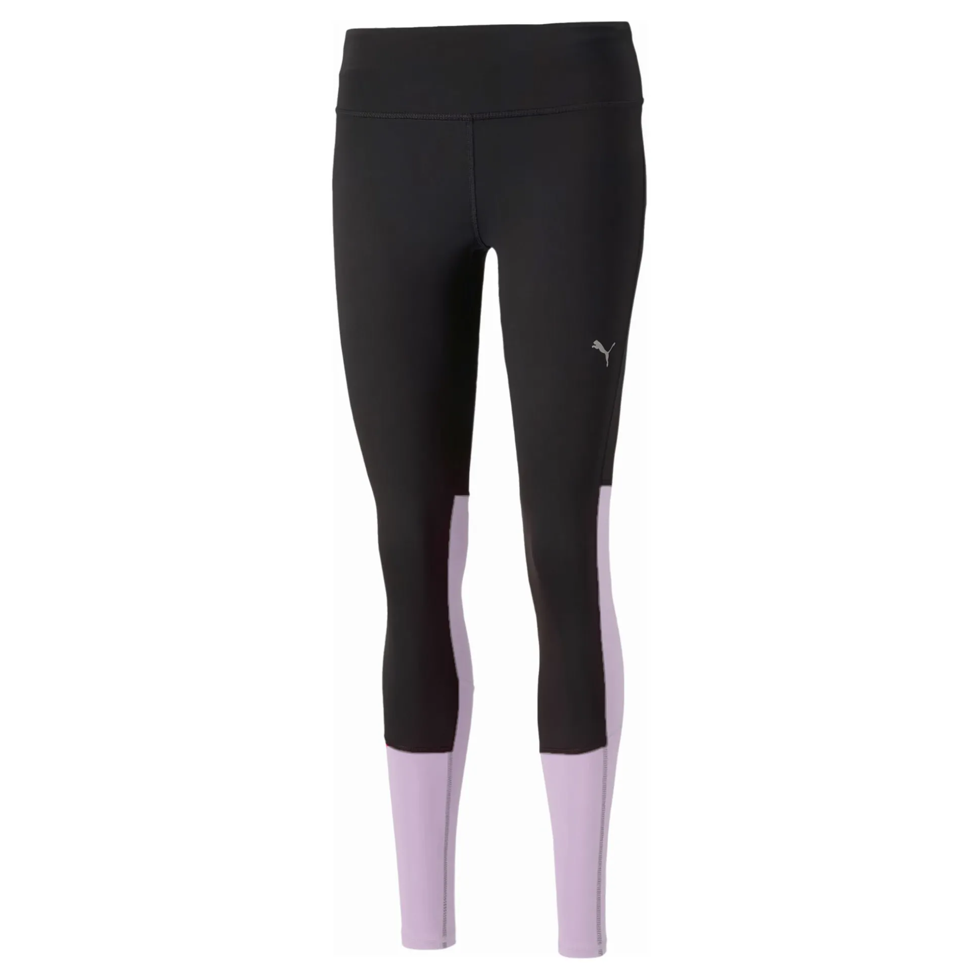 Cheap Run Favorite Regular Rise Long Tight Women - Black, Violet Pants