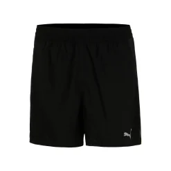 Cheap Run Favorite Velocity 5in Running Shorts Men - Black, Neon Green Running Clothing