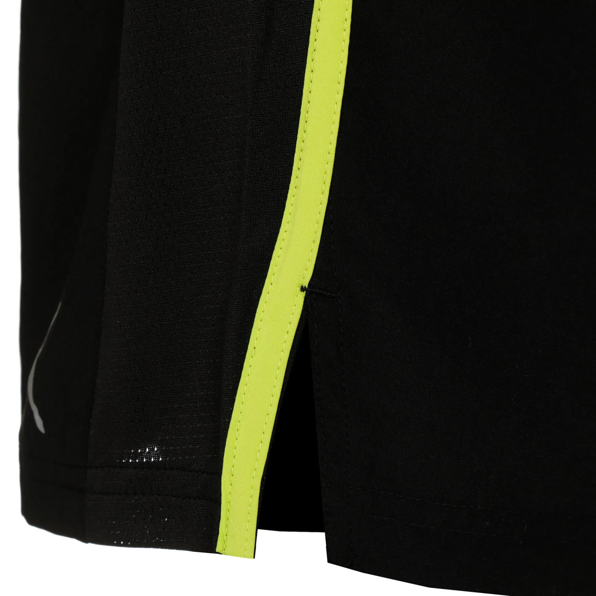 Cheap Run Favorite Velocity 5in Running Shorts Men - Black, Neon Green Running Clothing