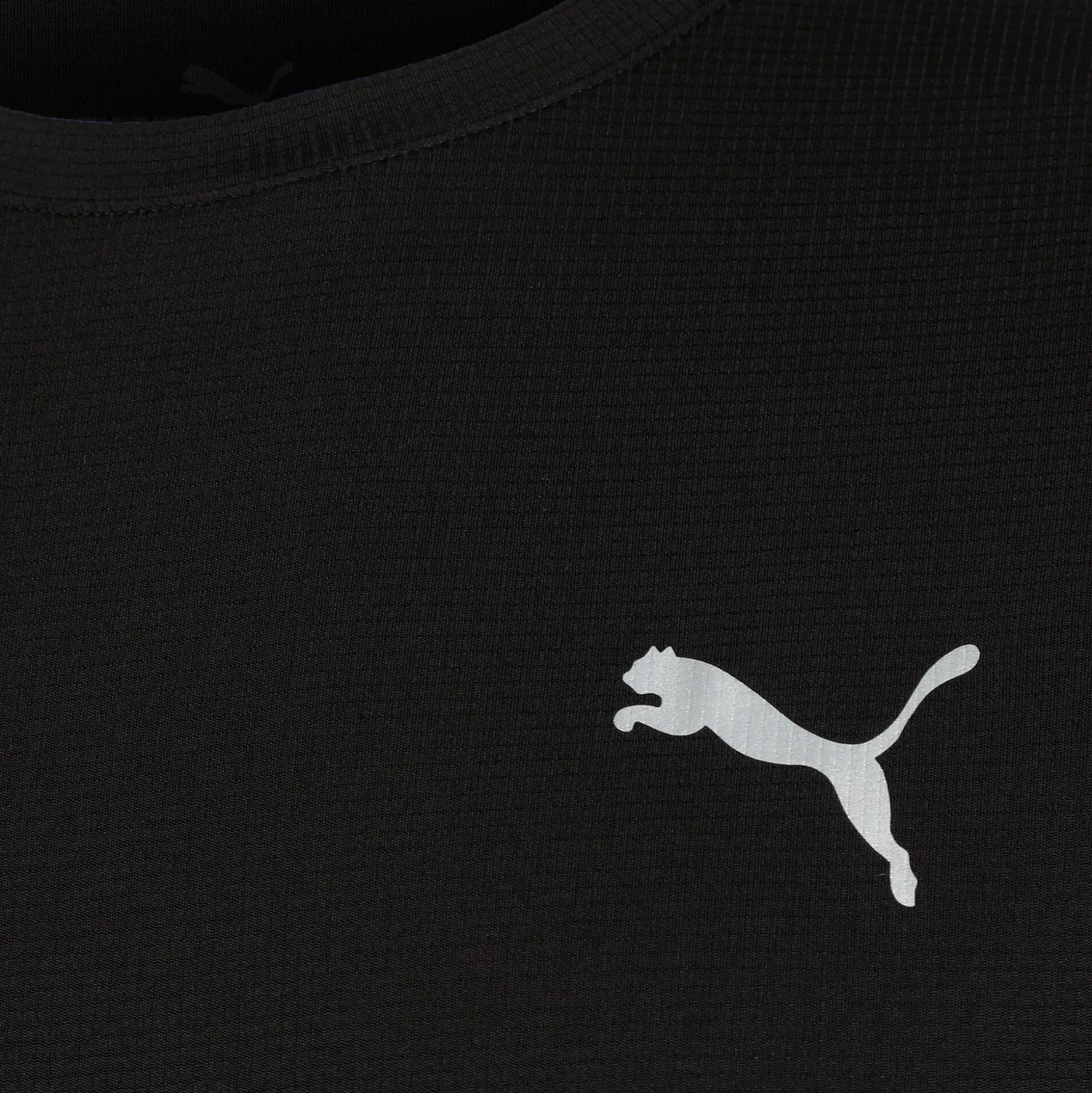 Shop Run Favorite Velocity Running Shirt Men - Black, Lime Running Clothing