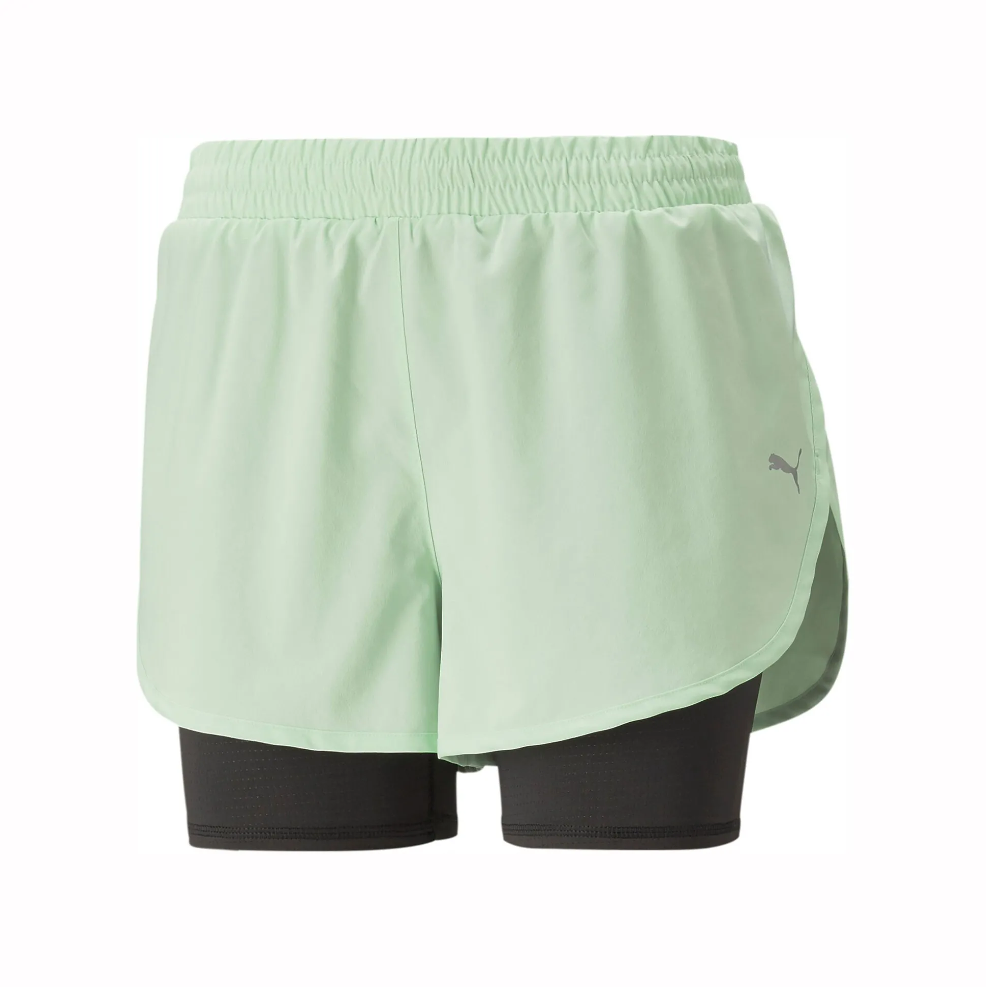 Sale Run Favorite Woven 2in1 3in Shorts Women - Mint, Black Running Clothing|Shorts