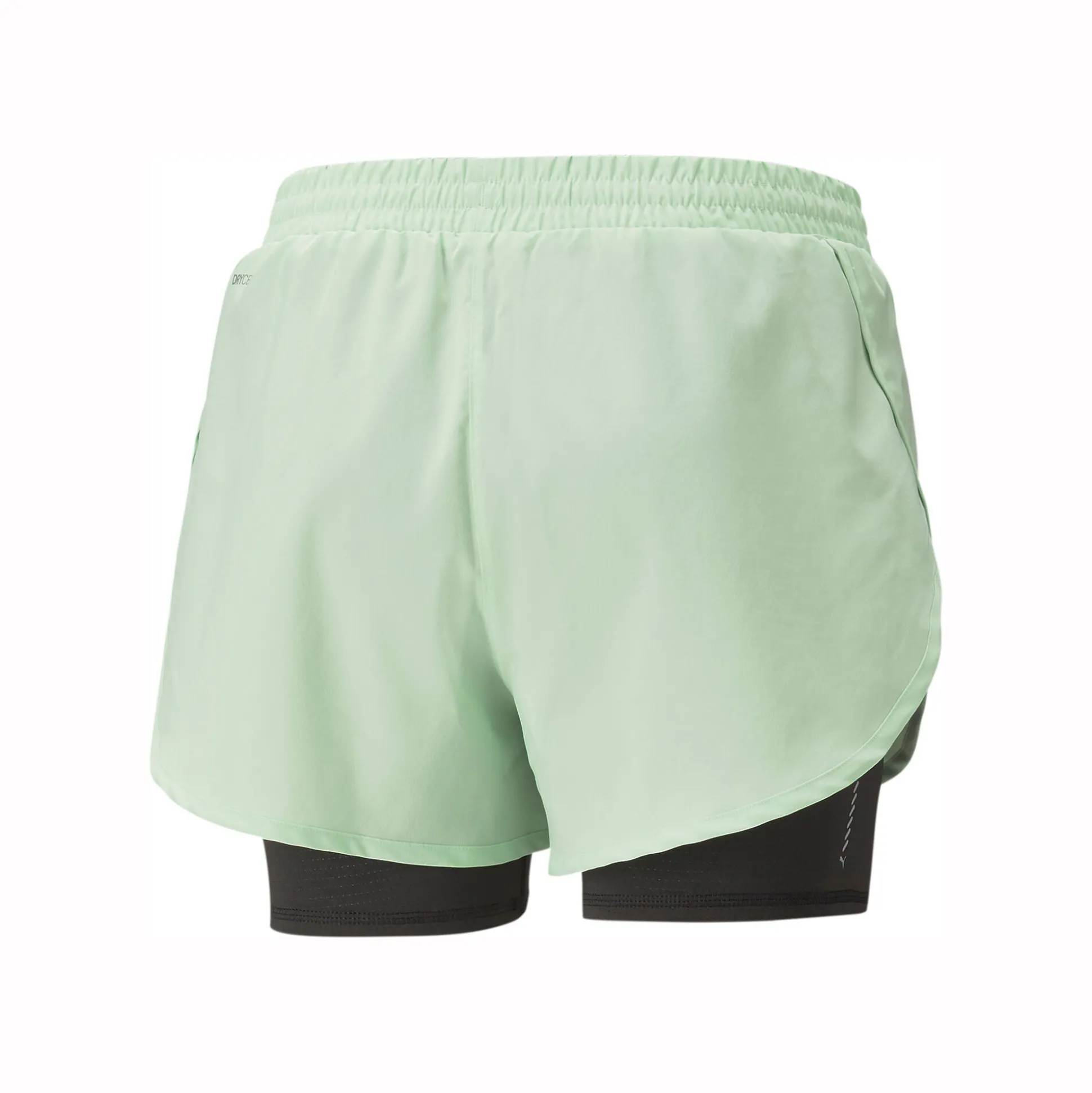 Sale Run Favorite Woven 2in1 3in Shorts Women - Mint, Black Running Clothing|Shorts