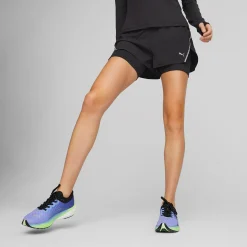 Cheap Run 2in1 Shorts Women - Running Clothing|Shorts