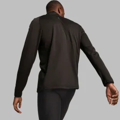 New Run Microfleece Half-Zip Running Top Men - Running Clothing