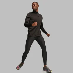 New Run Microfleece Half-Zip Running Top Men - Running Clothing