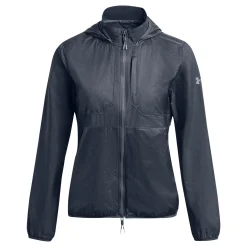 New Run Trail Running Jacket Women - Grey, Green Running Clothing
