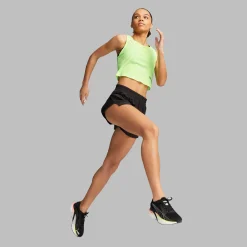 Discount Run Ultraspun Crop Tank Top Women - Running Clothing|Tops
