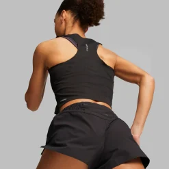 Outlet Run Ultraspun Crop Tank Top Women - Running Clothing|Tops