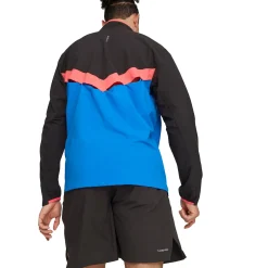 Outlet Run Ultraweave Running Jacket Men - Black, Blue Running Clothing