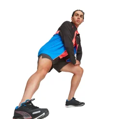 Outlet Run Ultraweave Running Jacket Men - Black, Blue Running Clothing
