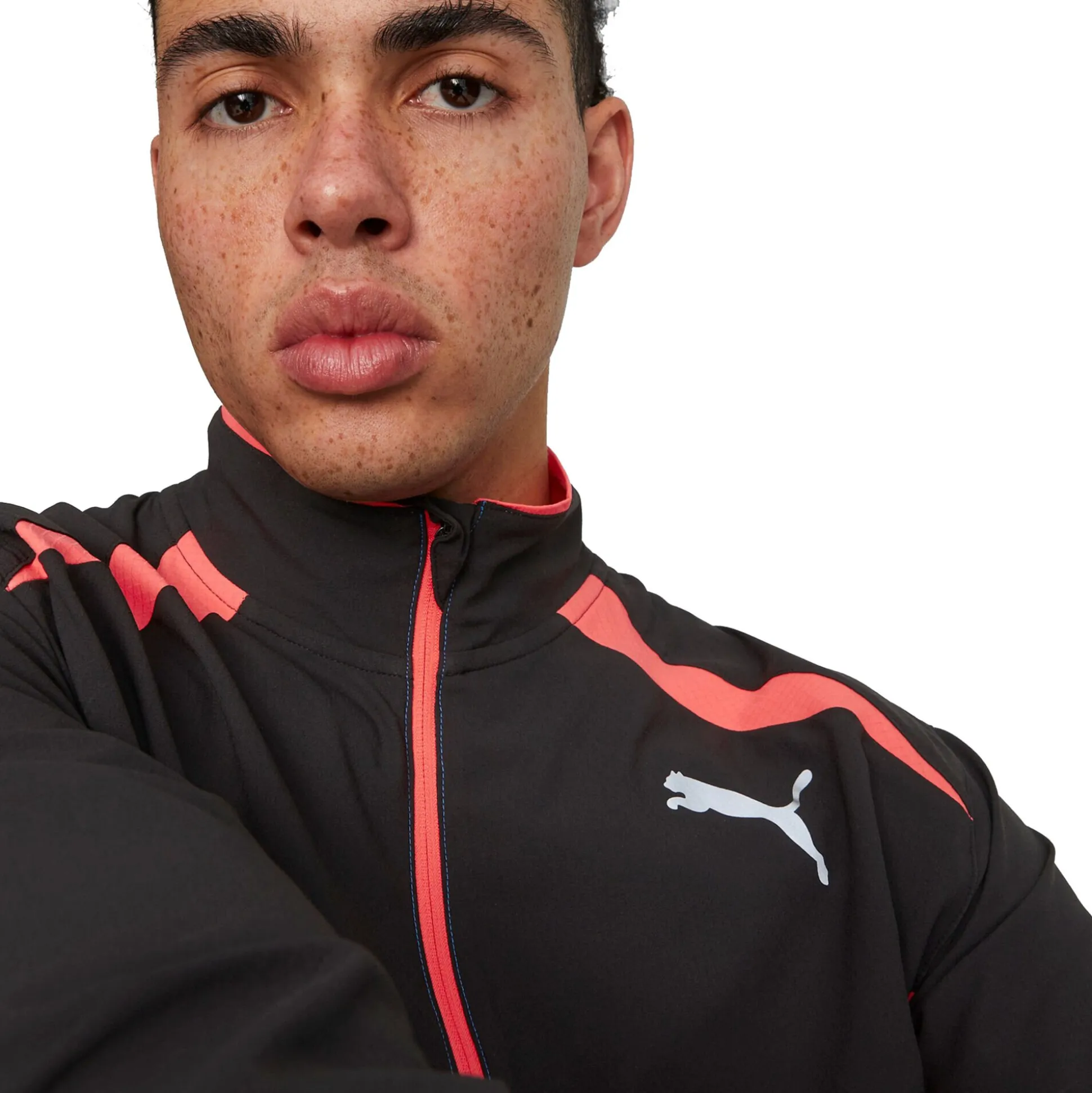 Outlet Run Ultraweave Running Jacket Men - Black, Blue Running Clothing
