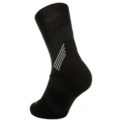 Online Run Winter One Running Socks Women - Black, White Running Clothing