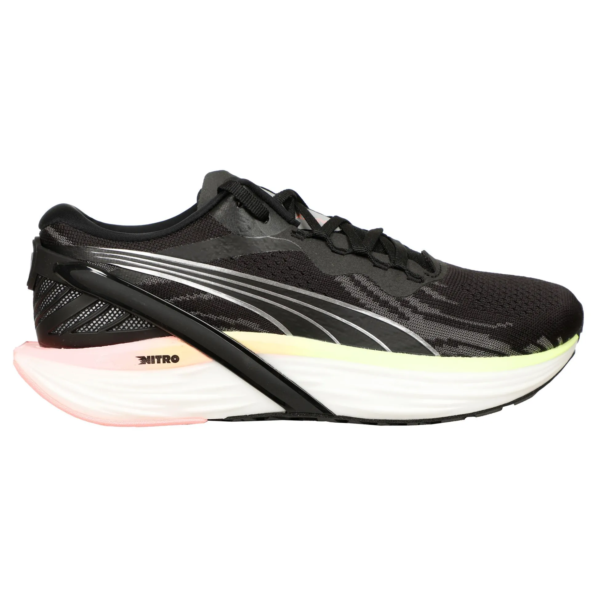 Store Run XX Nitro 2 Stability Running Shoe Women - Black, Pink Running Shoes