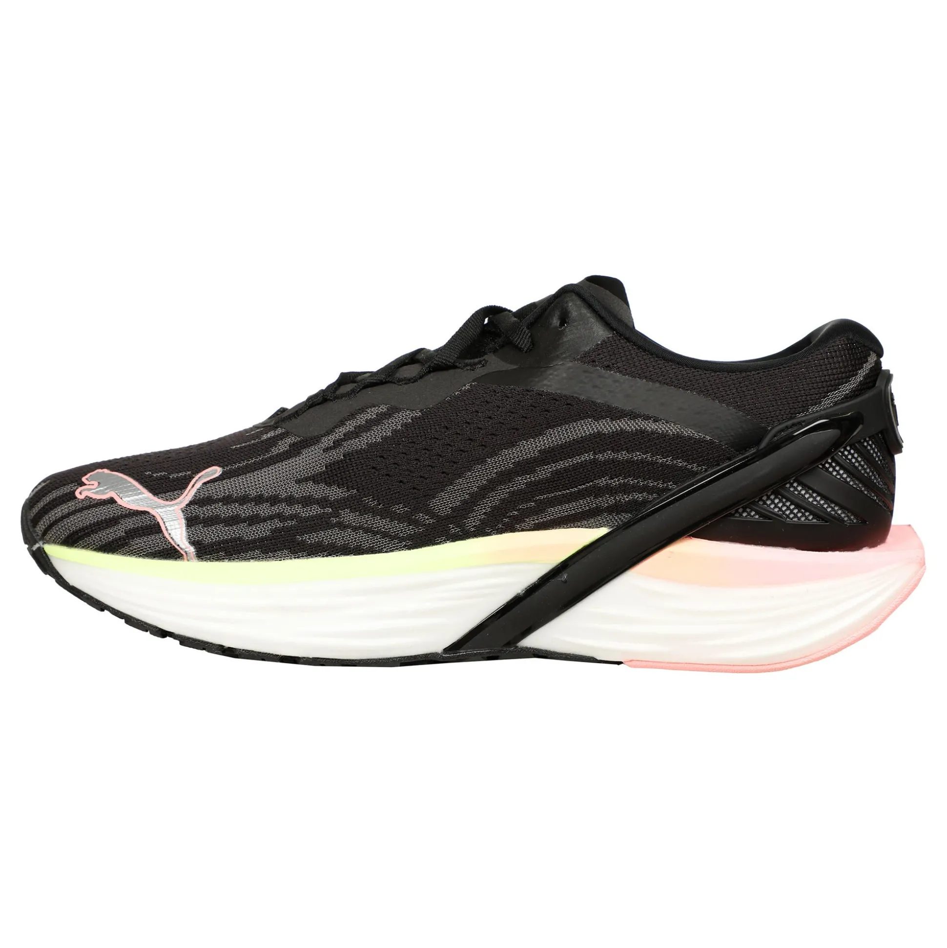 Store Run XX Nitro 2 Stability Running Shoe Women - Black, Pink Running Shoes