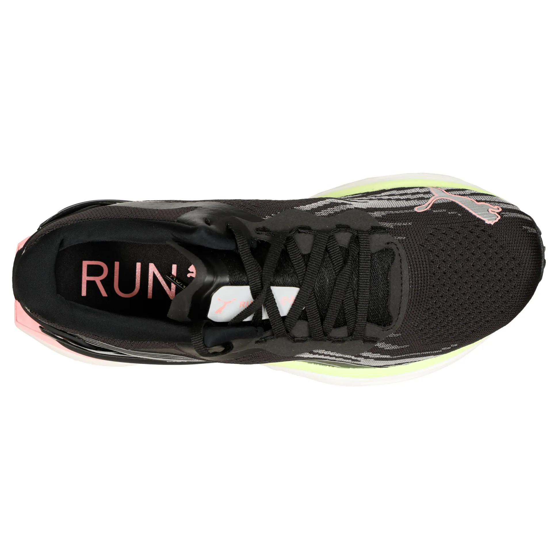 Store Run XX Nitro 2 Stability Running Shoe Women - Black, Pink Running Shoes