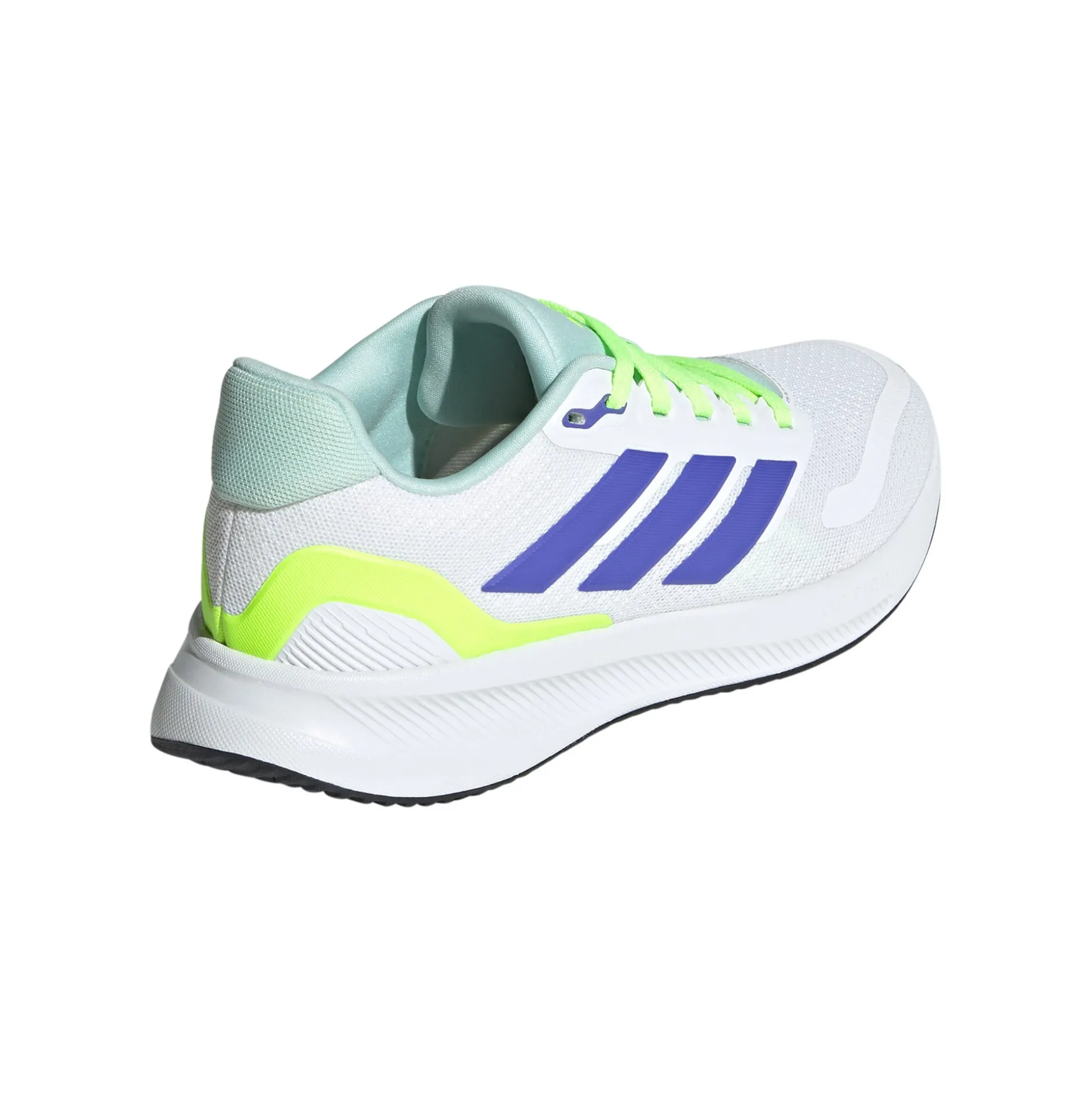 Flash Sale Runfalcon 5 Neutral Running Shoe Kids - White, Violet Running Shoes