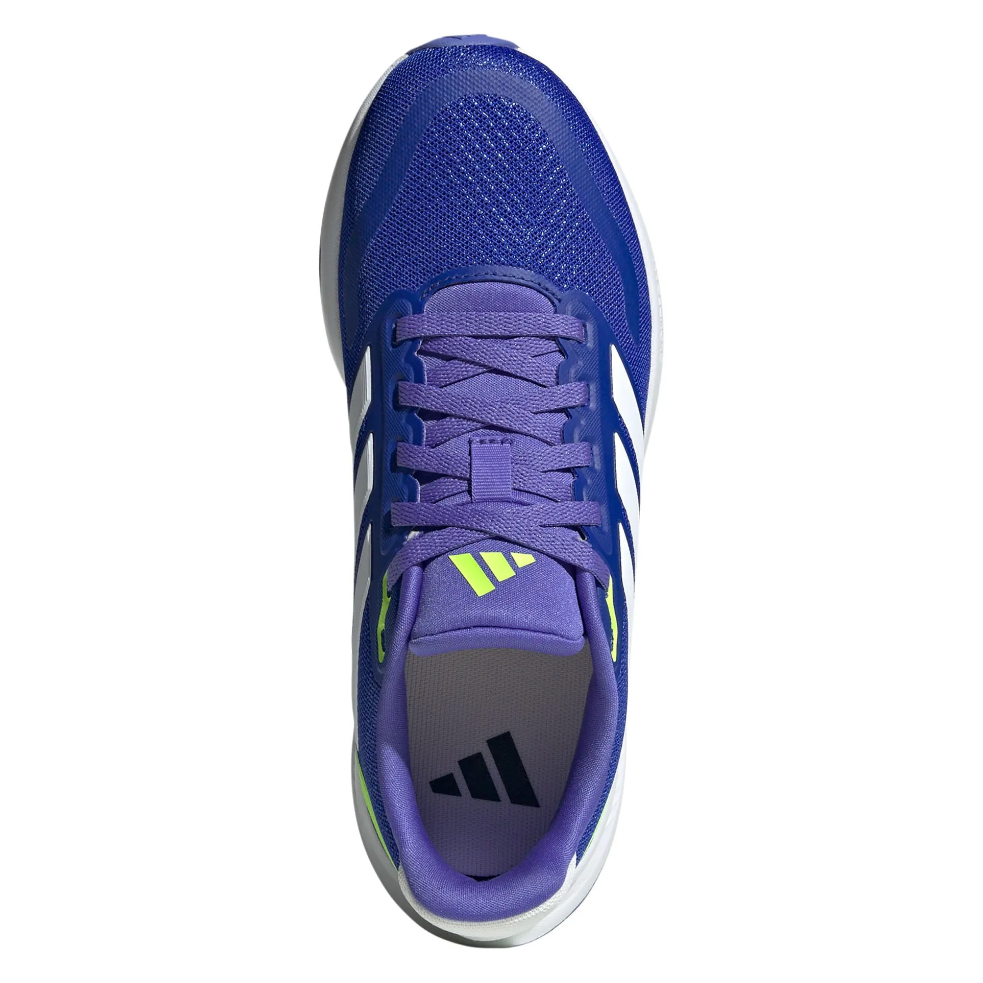Sale Runfalcon 5 Neutral Running Shoe Kids - White, Violet Running Shoes