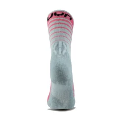 Shop Runner's Five Running Socks Women - Grey, Pink Running Clothing
