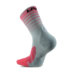 Shop Runner's Five Running Socks Women - Grey, Pink Running Clothing