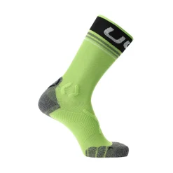 Cheap Runner's Mid One Running Socks Men - Green, Black Running Clothing