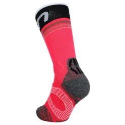 Store Runner'S One Mid Running Socks Women - Pink, Black Running Clothing