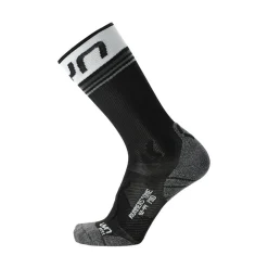 Outlet Runner's One Running Socks Men - Black, White Running Clothing