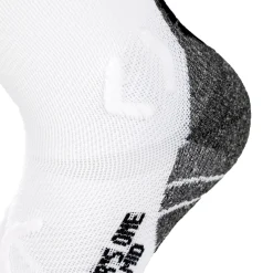 Shop Runner's One Running Socks Men - White, Black Running Clothing