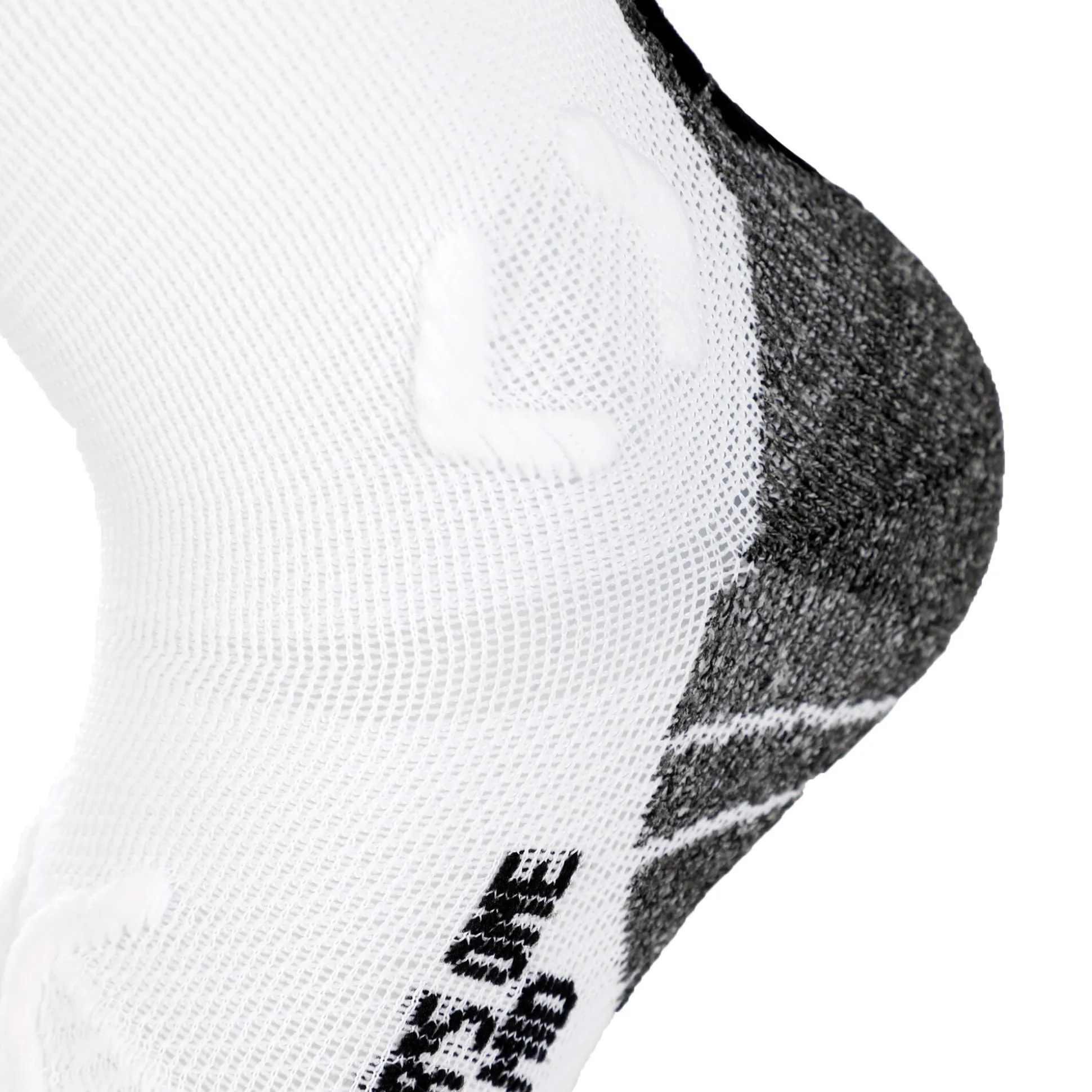 Shop Runner's One Running Socks Men - White, Black Running Clothing