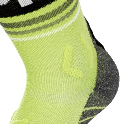 Sale Runner's One Running Socks Men - Green, Black Running Clothing