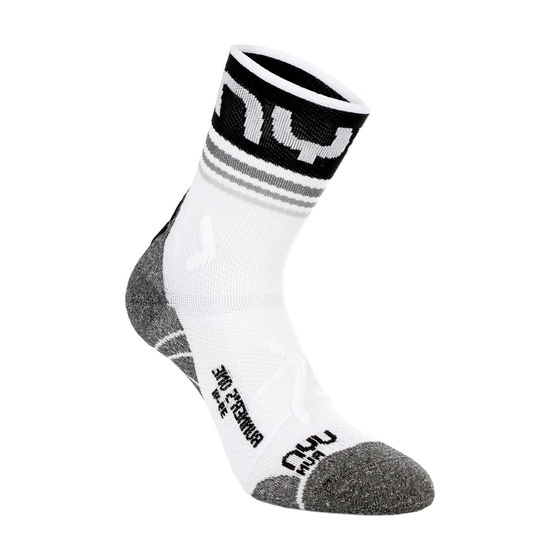 Fashion Runner's One Short Running Socks Women - White, Black Running Clothing