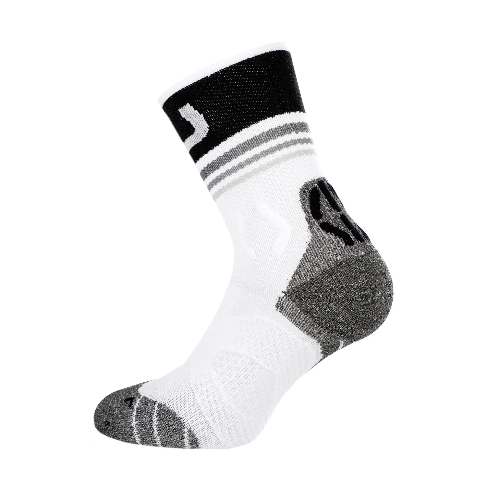 Fashion Runner's One Short Running Socks Women - White, Black Running Clothing