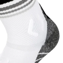 Fashion Runner's One Short Running Socks Women - White, Black Running Clothing