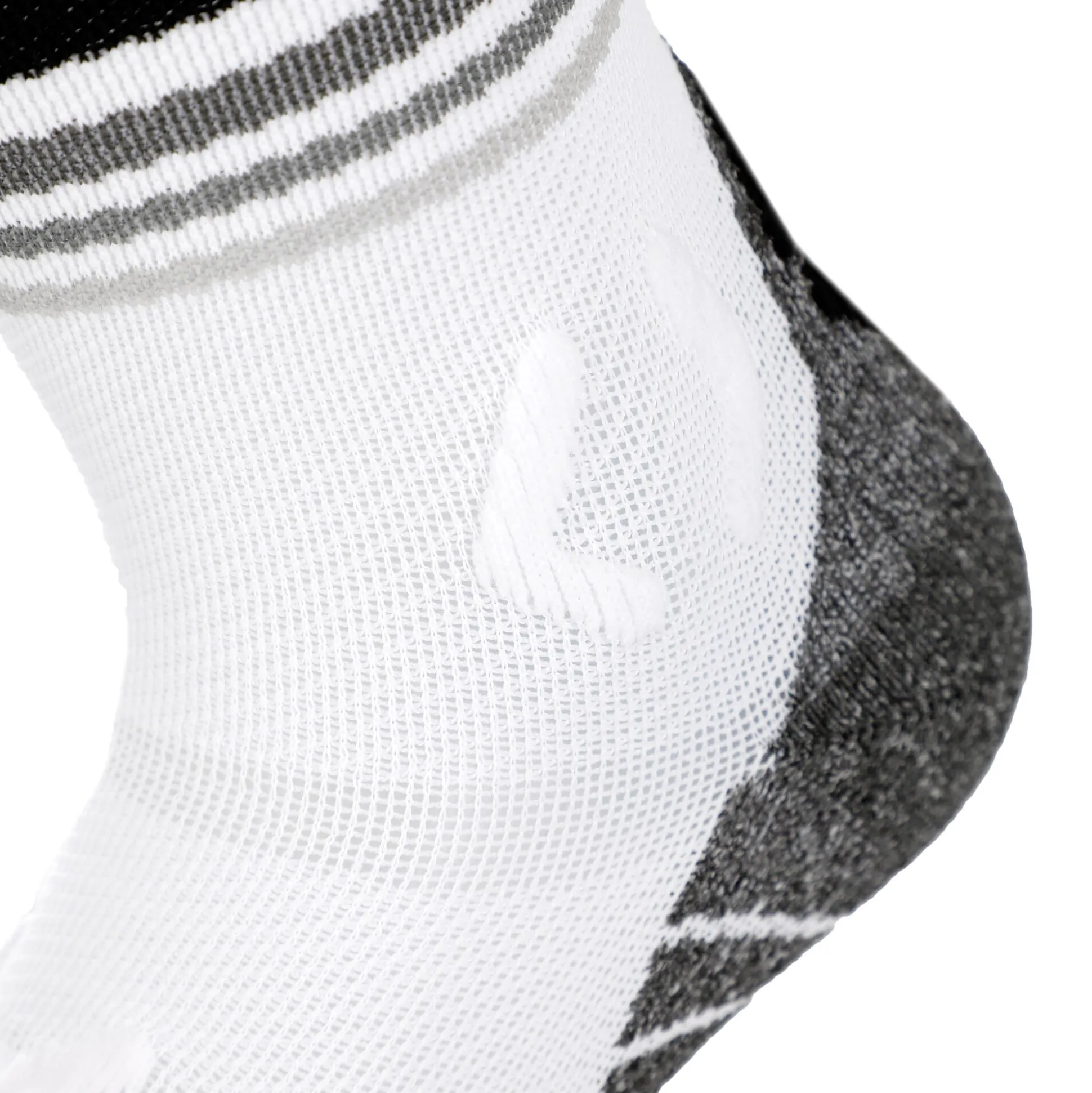 Fashion Runner's One Short Running Socks Women - White, Black Running Clothing