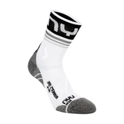 Sale Runner's One Short Running Socks Men - White, Black Running Clothing