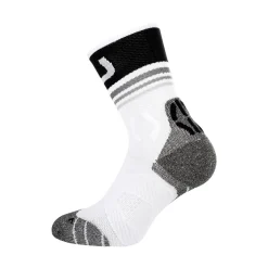 Sale Runner's One Short Running Socks Men - White, Black Running Clothing