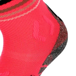 New Runner's One Short Running Socks Women - Pink, Black Running Clothing