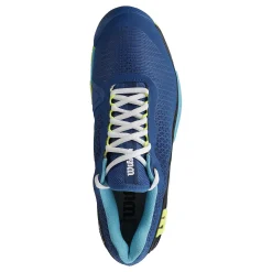 Clearance Rush 4.0 Clay Court Shoe Men - Blue, Black Clay Court Shoes