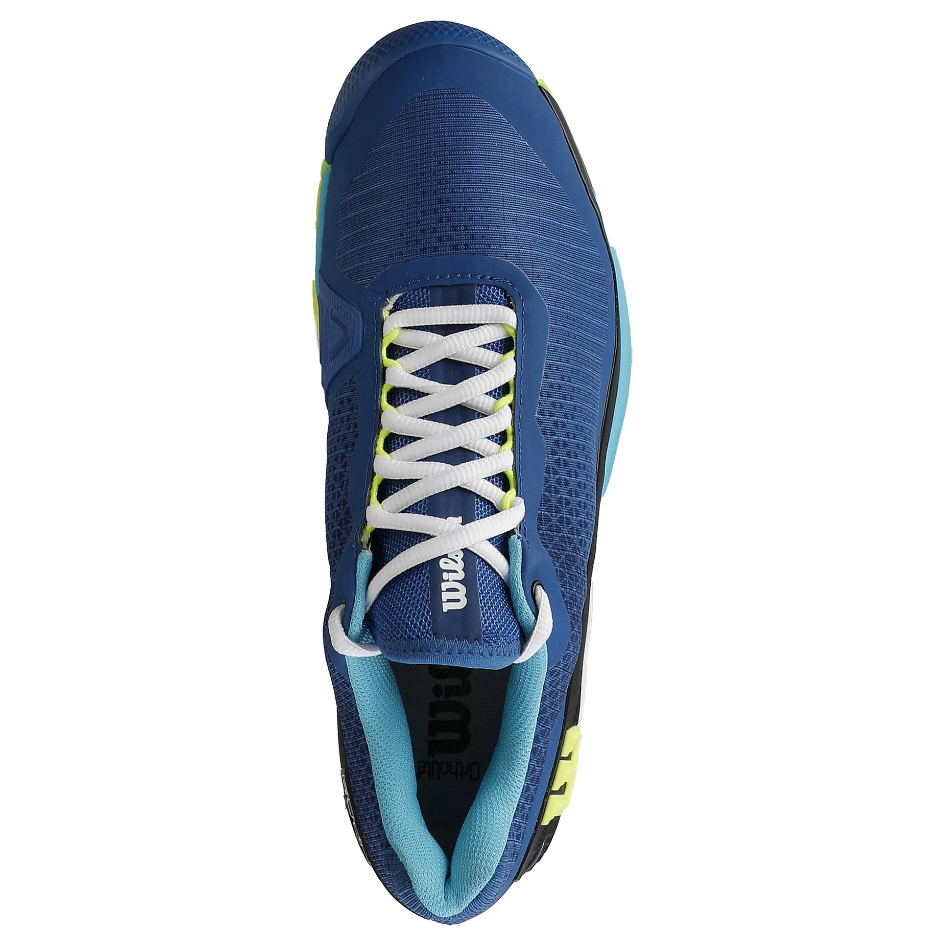 Clearance Rush 4.0 Clay Court Shoe Men - Blue, Black Clay Court Shoes
