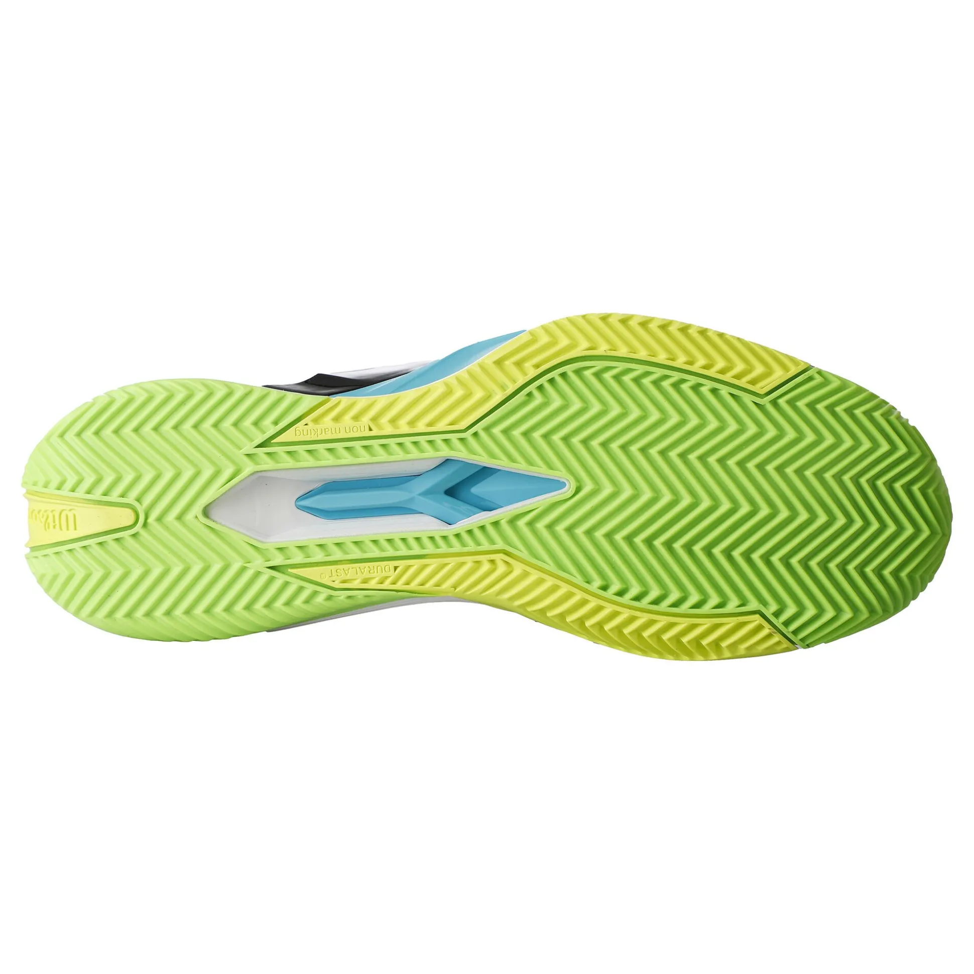 Clearance Rush 4.0 Clay Court Shoe Men - Blue, Black Clay Court Shoes