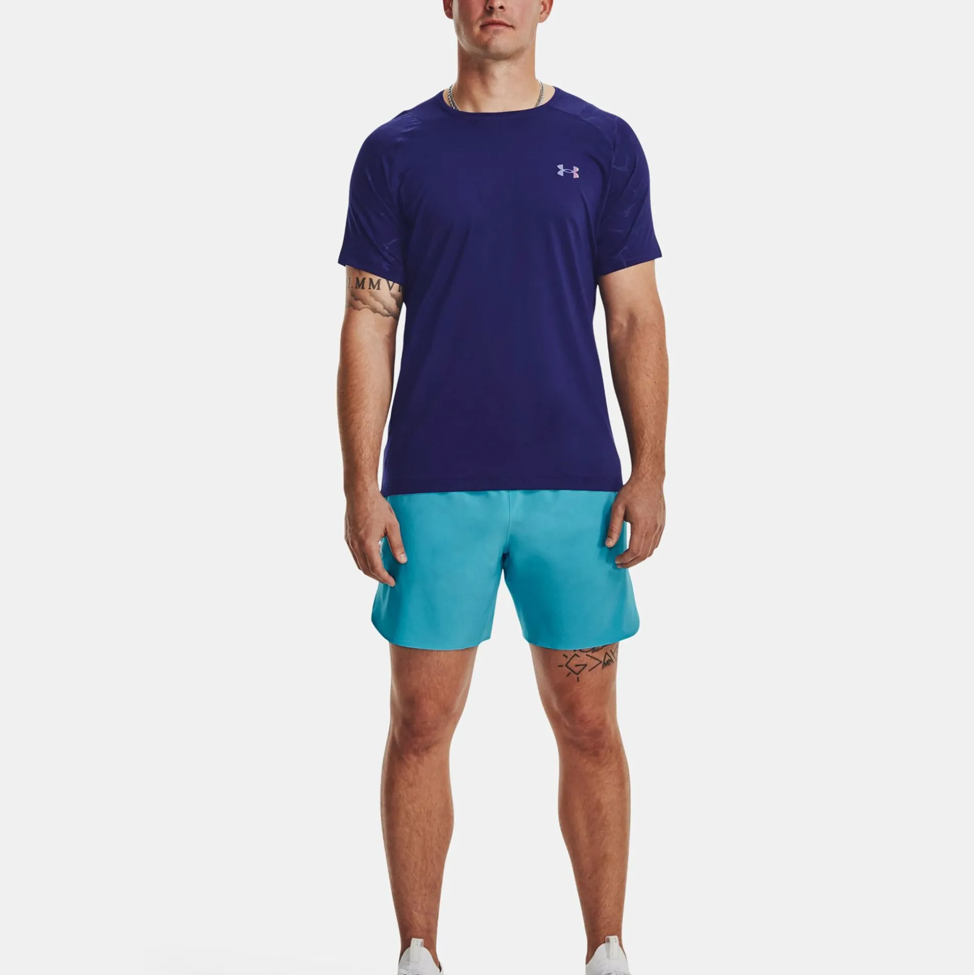 New Rush Emboss T-Shirt Men - Shirts