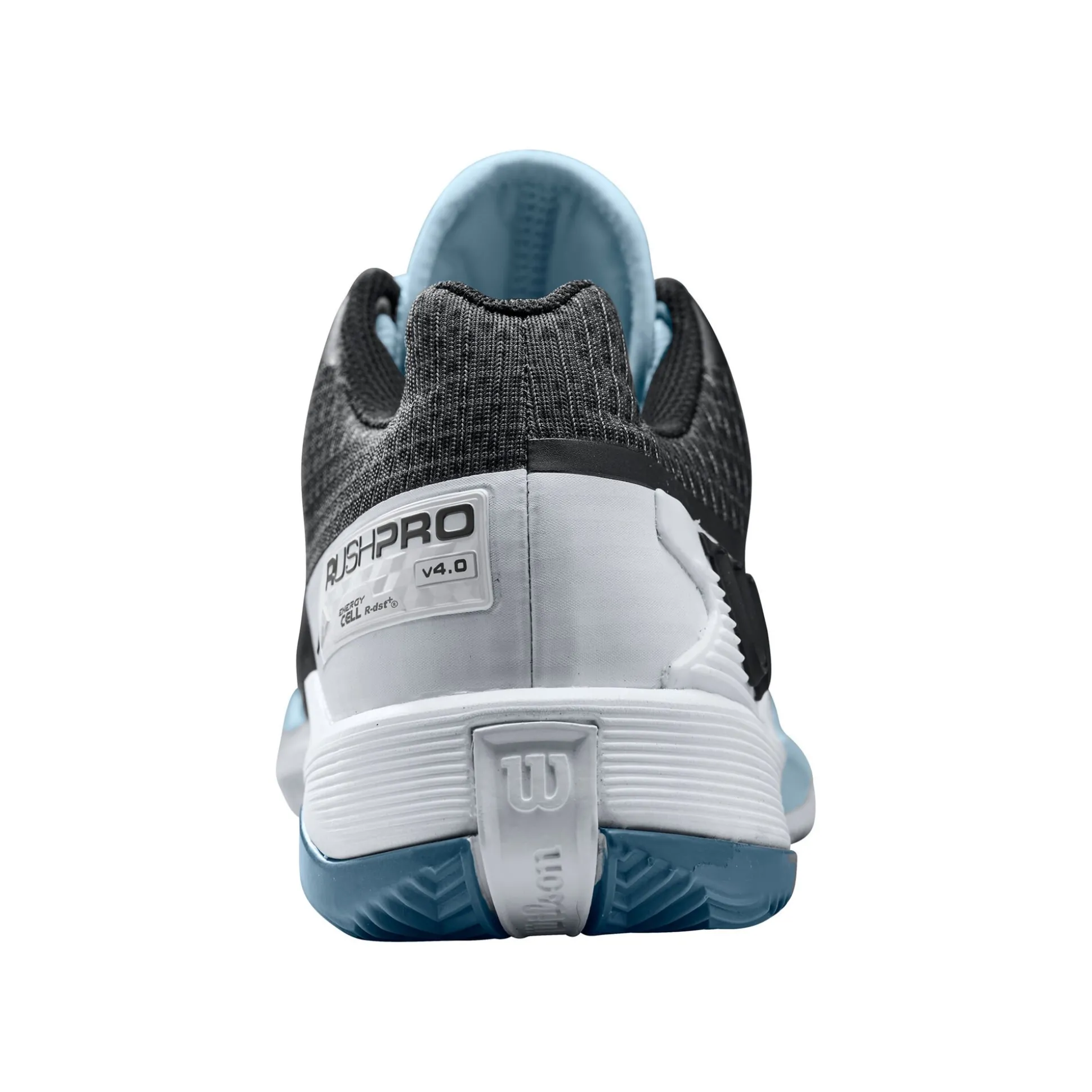 Clearance Rush Pro 4.0 Clay Court Shoe Women - Black, Blue Clay Court Shoes