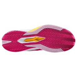 Sale Rush Pro 4.0 Clay Court Shoe Women - Pink, Yellow Clay Court Shoes