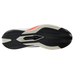 Hot Rush Pro 4.0 Clay Court Shoe Men - Black, Red Clay Court Shoes