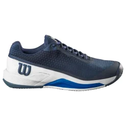 Cheap Rush Pro 4.0 Clay Court Shoe Men - Dark Blue, White Clay Court Shoes