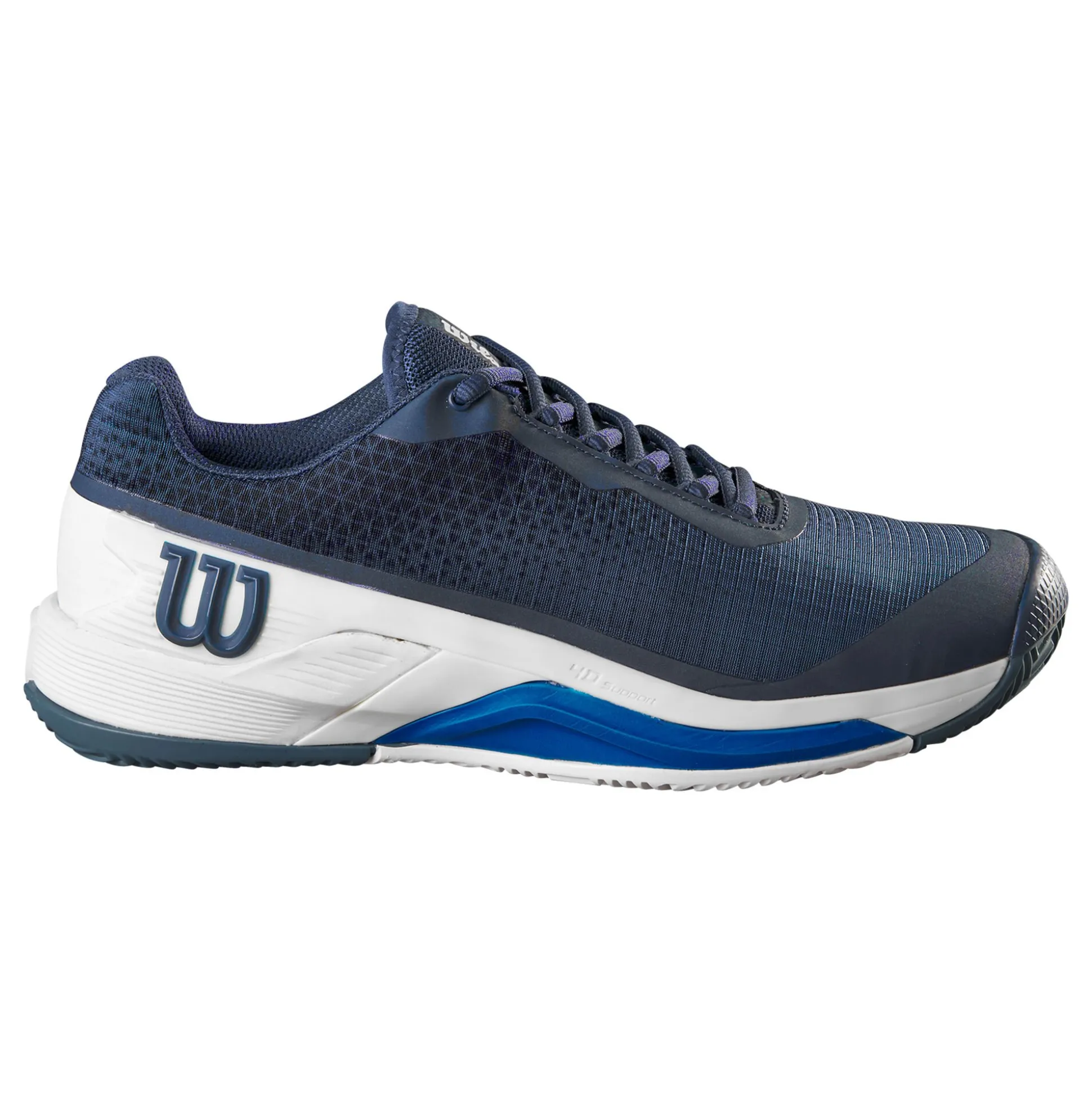 Cheap Rush Pro 4.0 Clay Court Shoe Men - Dark Blue, White Clay Court Shoes