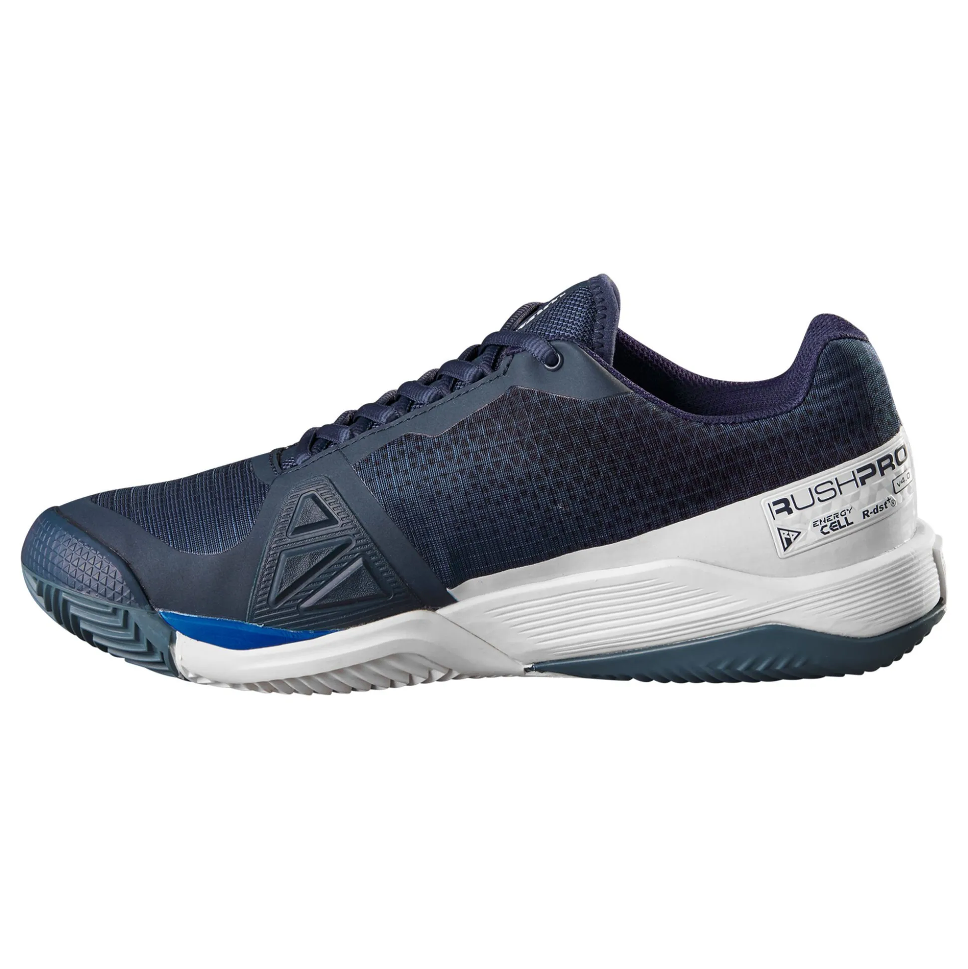 Cheap Rush Pro 4.0 Clay Court Shoe Men - Dark Blue, White Clay Court Shoes