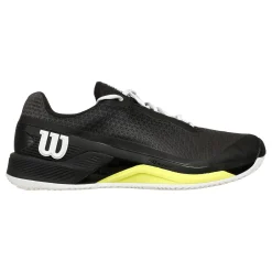 Discount Rush Pro 4.0 Clay Court Shoe Men - Black, White Clay Court Shoes